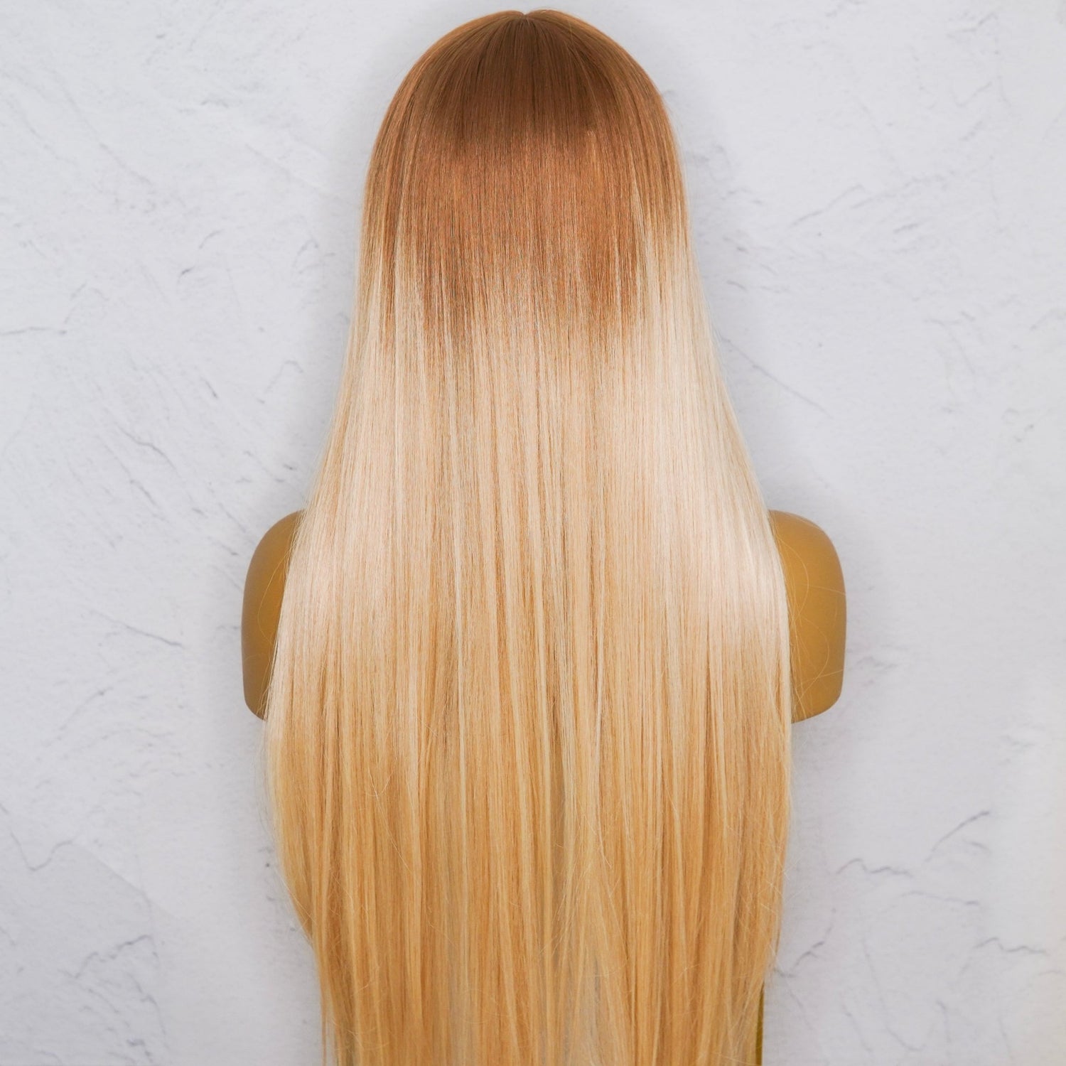 ISABELLE Honey Ombre Lace Front Wig - Milk &amp; Honey Wigs