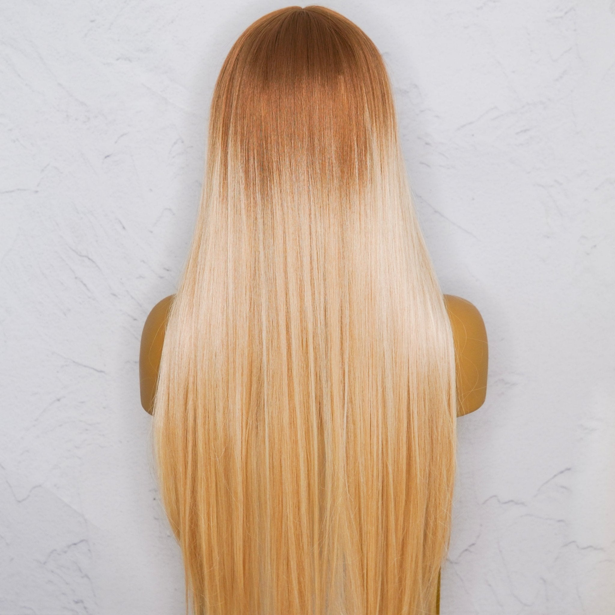 ISABELLE Honey Ombre Lace Front Wig - Milk & Honey Wigs