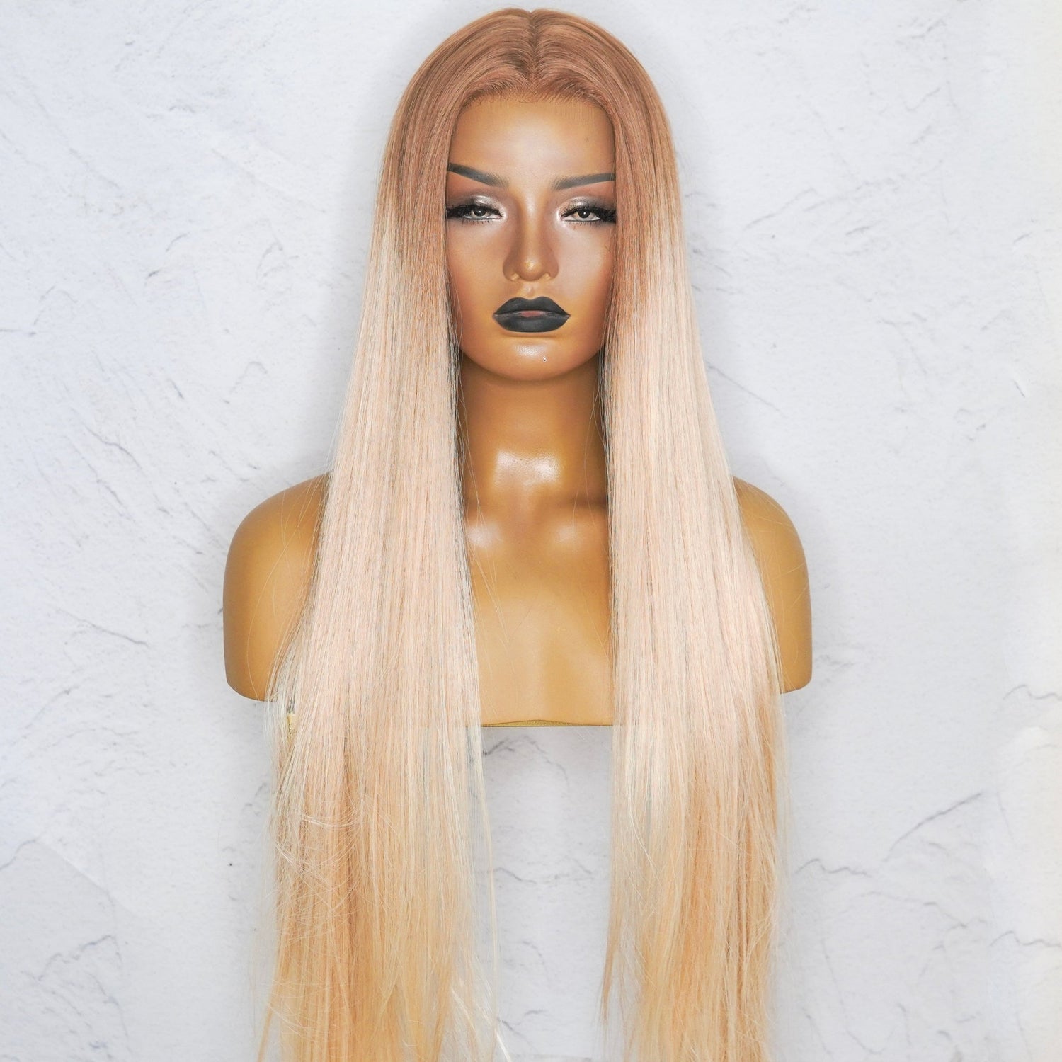 ISABELLE Honey Ombre Lace Front Wig - Milk &amp; Honey Wigs