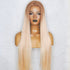 ISABELLE Honey Ombre Lace Front Wig - Milk & Honey Wigs