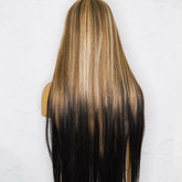 ISABELLE Inked Lace Front Wig - Milk & Honey Wigs