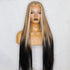 ISABELLE Inked Lace Front Wig - Milk & Honey Wigs
