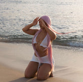 ISABELLE Pink 30" Lace Front Wig - Milk & Honey Wigs