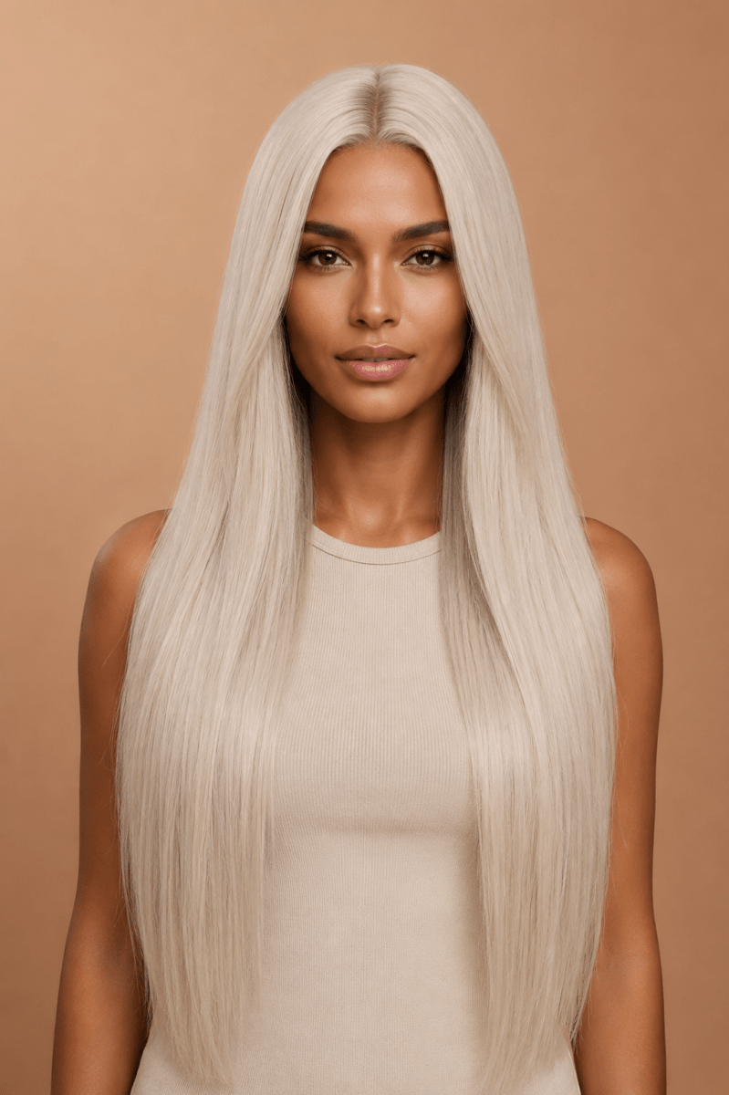 ISABELLE - White - Lace Front Wig - Milk &amp; Honey Wigs