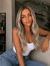 JAHLA - Mixed Root Blonde - Human Hair Wig - Milk & Honey Wigs
