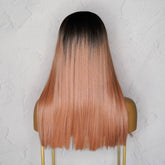 JANELLE - Ombre Pink - Lace Front Wig | Milk & Honey Wigs