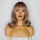 JAY Beach Blonde Ombre Fringe Wig - Milk & Honey Wigs