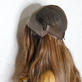 JOCELYN Dark Chocolate 13x6" Ombre Lace Front Wig - Milk & Honey Wigs