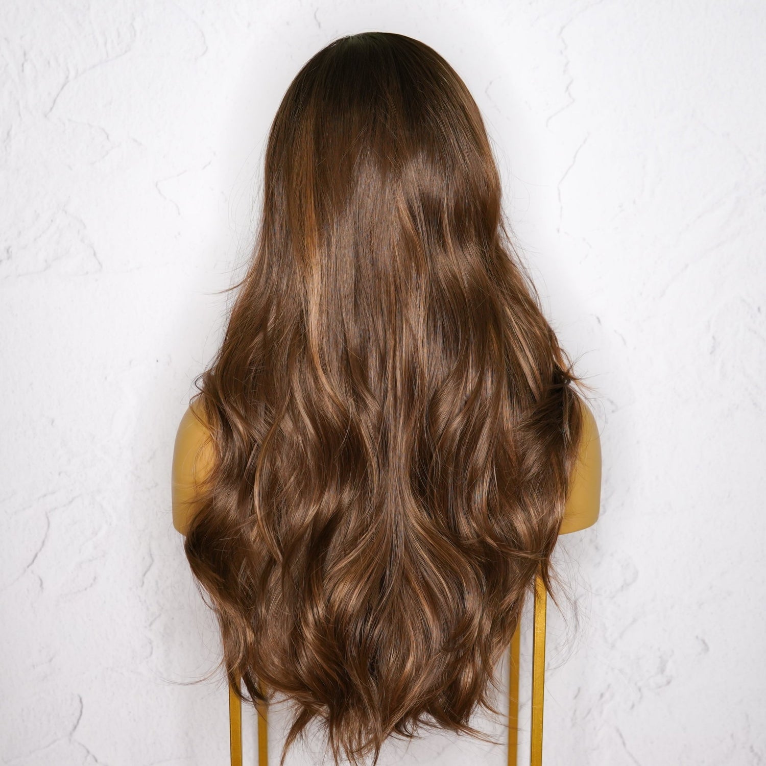 JOCELYN Dark Chocolate 13x6&quot; Ombre Lace Front Wig - Milk &amp; Honey Wigs