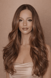 JOCELYN - Dark Chocolate Ombre - Lace Front Wig - Milk & Honey Wigs