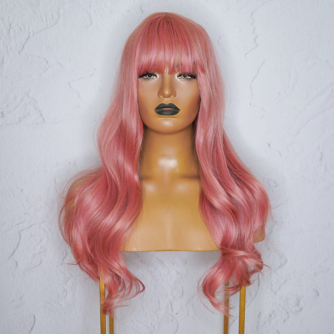 JOY Pink 22&quot; Fringe Wig - Milk &amp; Honey Wigs