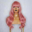 JOY Pink 22" Fringe Wig - Milk & Honey Wigs