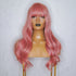 JOY Pink 22" Fringe Wig - Milk & Honey Wigs