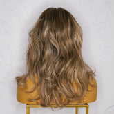 KAI Human Hair Lace Front Wig - Milk & Honey Wigs