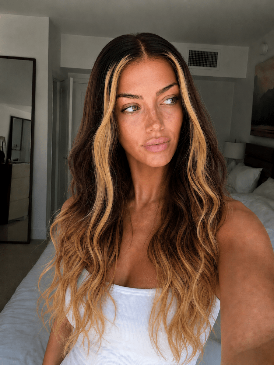 KARINA - Brown - Human Hair Wig - Milk &amp; Honey Wigs