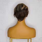 KATHY Ombre Fringe Wig - Milk & Honey Wigs