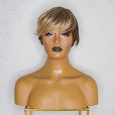 KATHY Ombre Fringe Wig - Milk & Honey Wigs