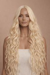 KEHLANI - Blonde - Lace Front Wig - Milk & Honey Wigs
