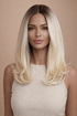 KEIRA - Ombre Blonde - Lace Front Wig - Milk & Honey Wigs