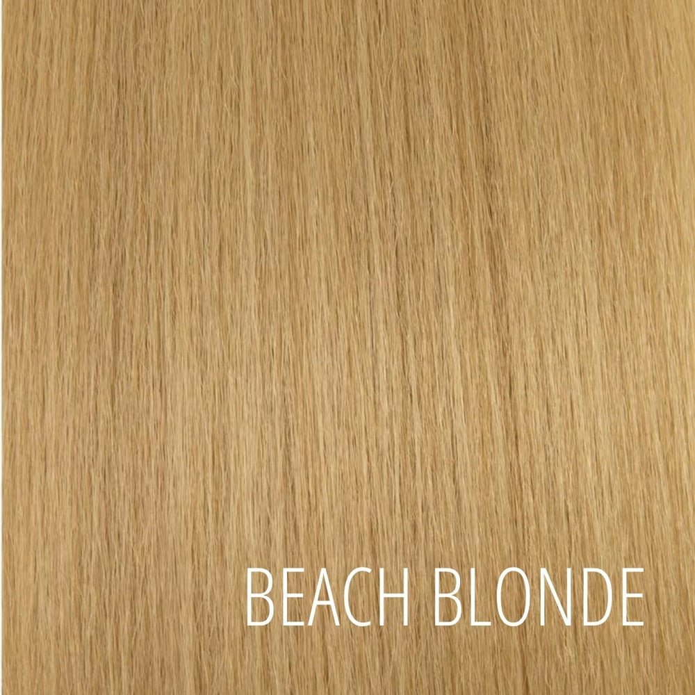KIRA Synthetic 26” Straight Ponytail - Milk & Honey
