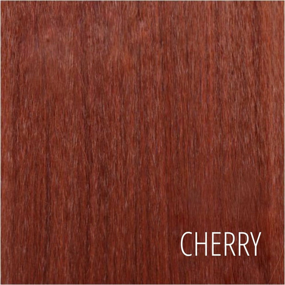 KIRA Synthetic 26” Straight Ponytail - Milk & Honey