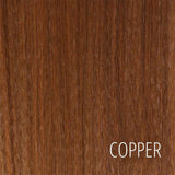 KIRA Synthetic 26” Straight Ponytail - Milk & Honey