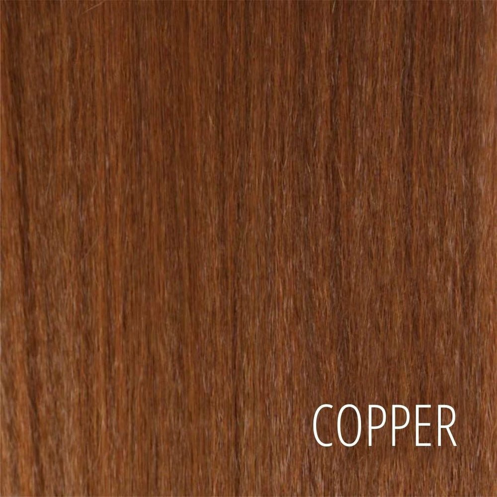 KIRA Synthetic 26” Straight Ponytail - Milk & Honey