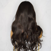 KIRBY Dark Brown Fringe Wig - Milk & Honey Wigs