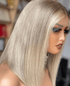 KIT 2.0 Ombre Ash Blonde Human Hair Wig - Milk & Honey Wigs