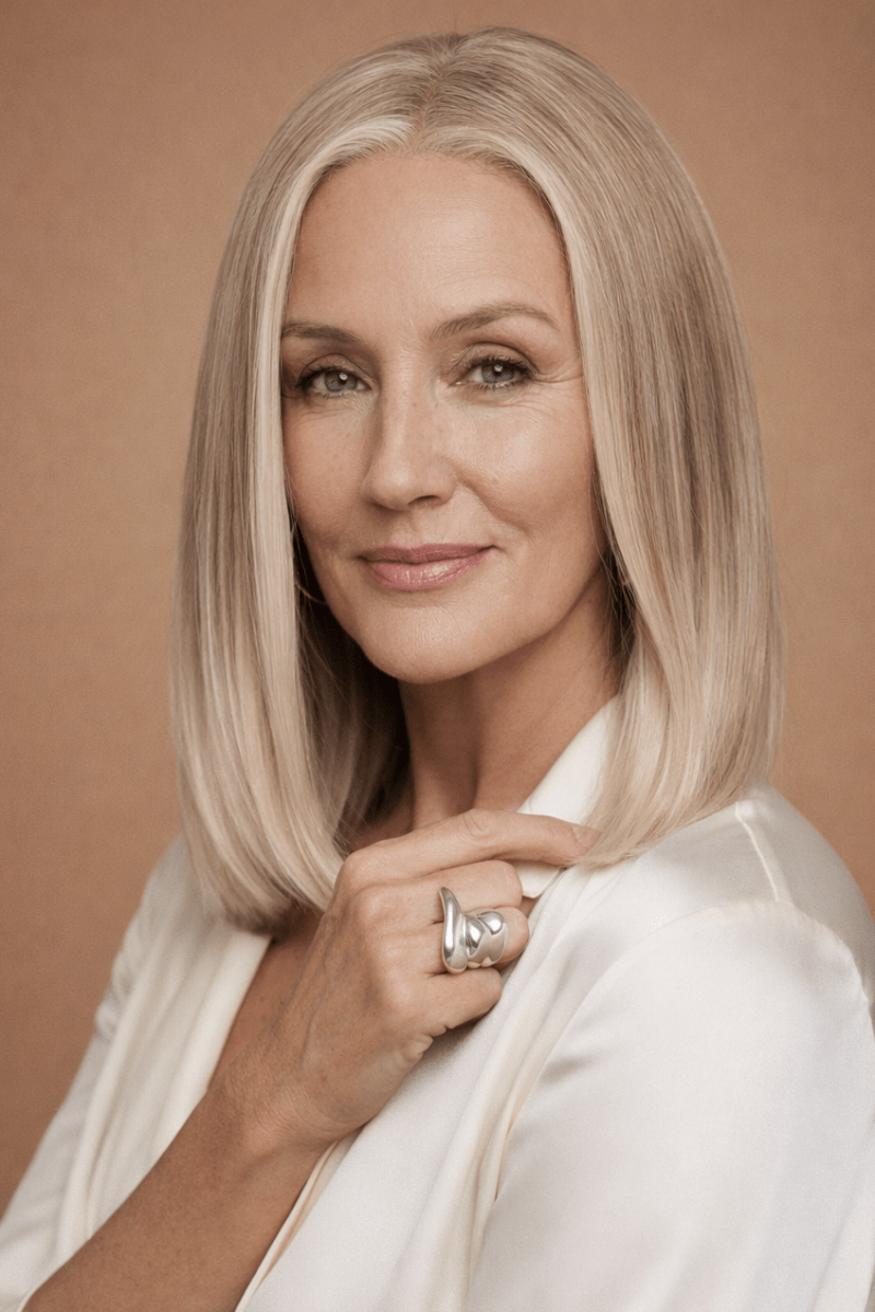 KIT - Ombre Ash Blonde - Lace Front Wig - Milk &amp; Honey Wigs