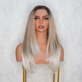 KOA Honey Ombre Blonde 13x6 Lace Front Wig - Milk & Honey Wigs