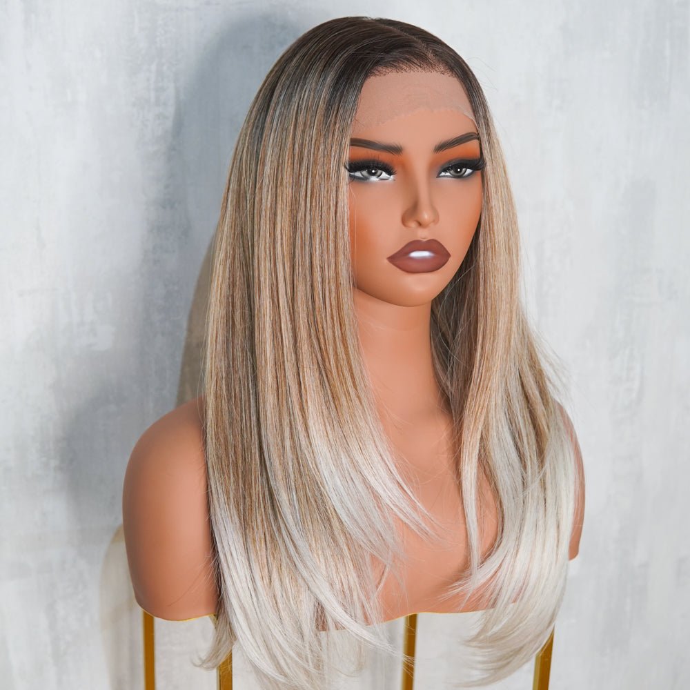KOA Honey Ombre Blonde 13x6 Lace Front Wig - Milk &amp; Honey Wigs