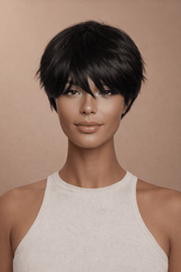 KRIS - Black - Fringe Wig - Milk & Honey Wigs