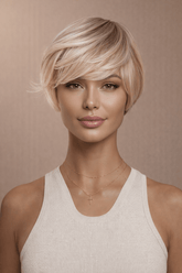 KRIS - Ombre Blonde - Fringe Wig - Milk & Honey Wigs