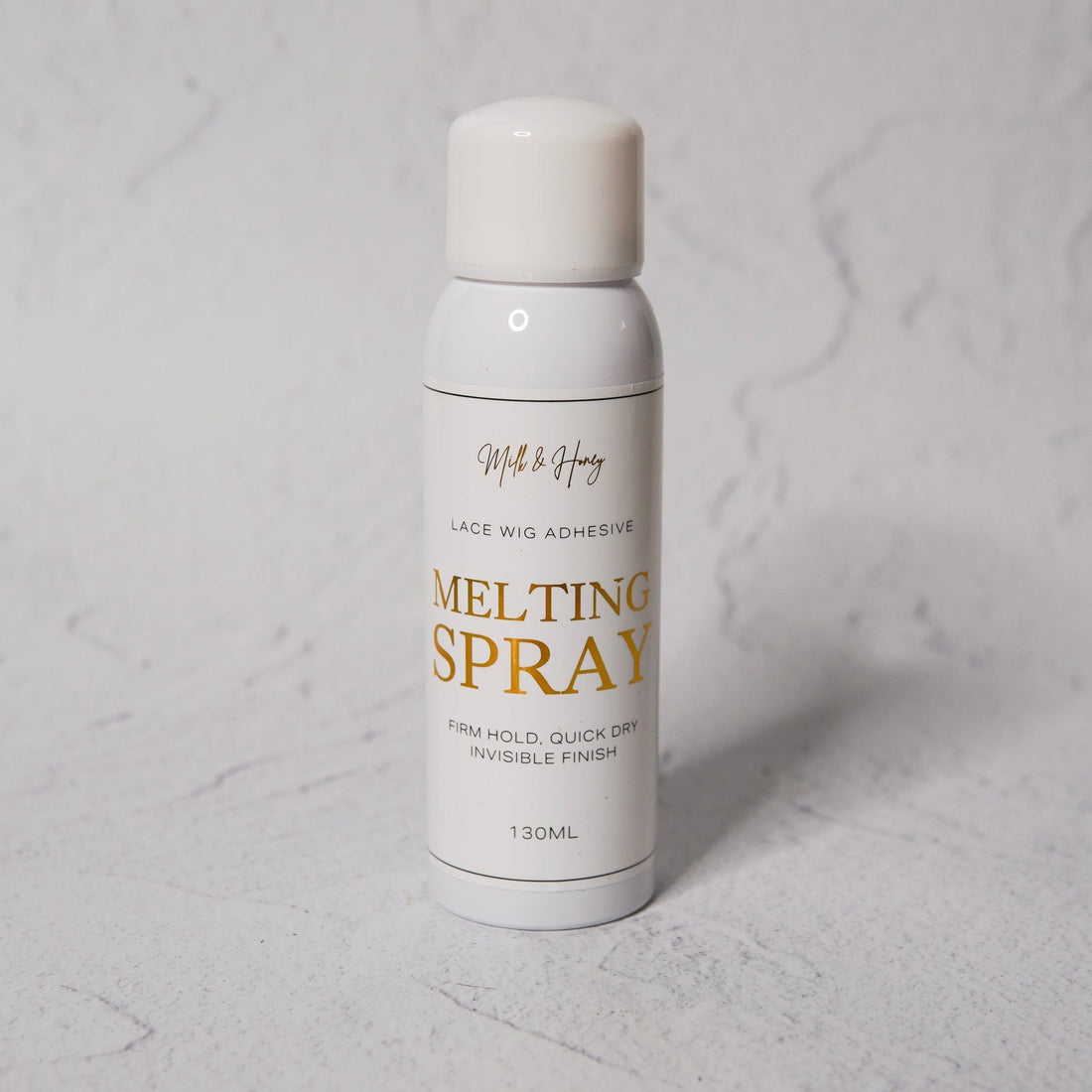 LACE MELTING SPRAY ** PUMP BOTTLE ** - Milk &amp; Honey Wigs
