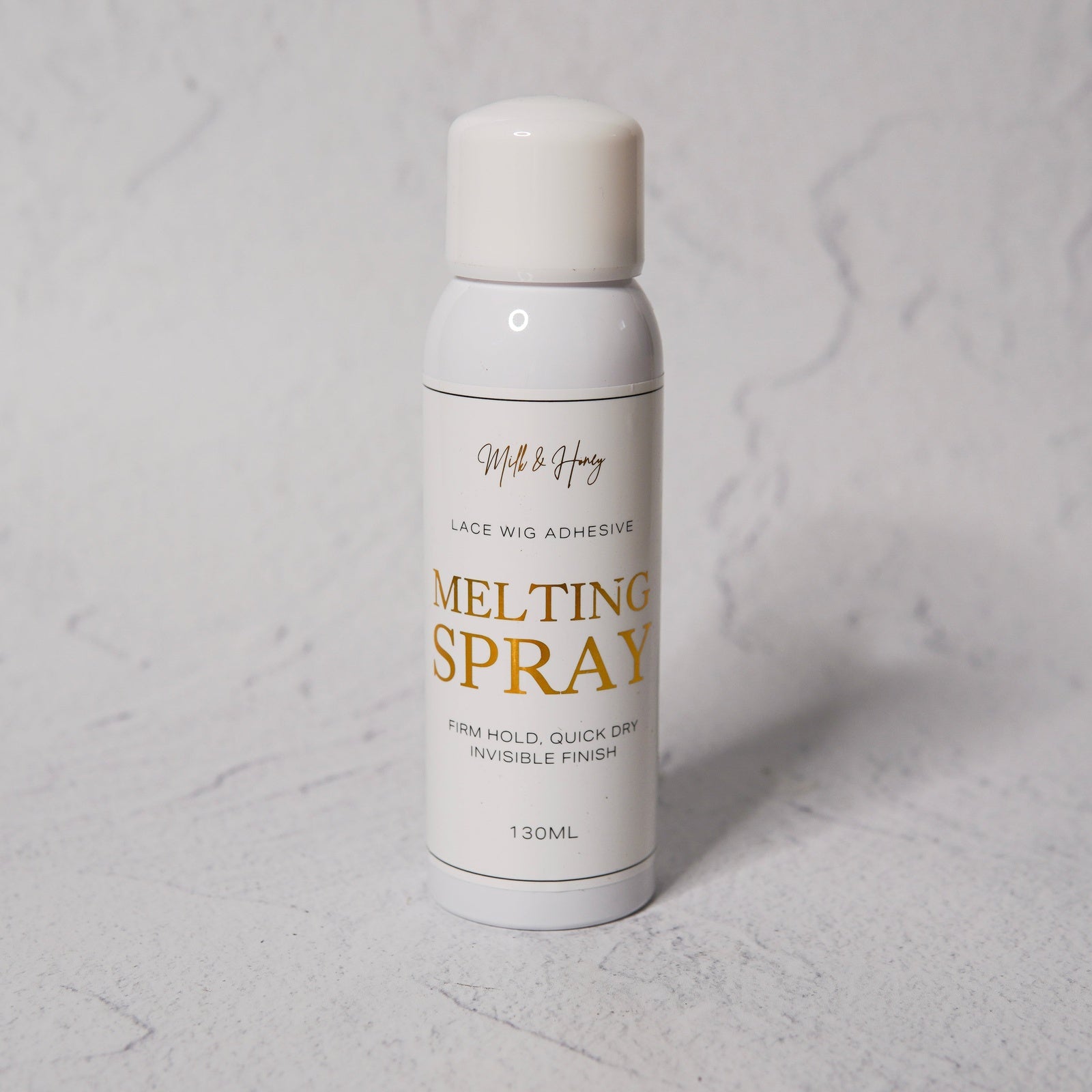 LACE MELTING SPRAY ** PUMP BOTTLE ** - Milk &amp; Honey Wigs