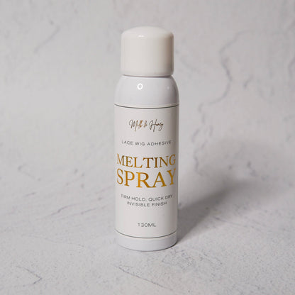 lace melting spray | Milk &amp; Honey Wigs