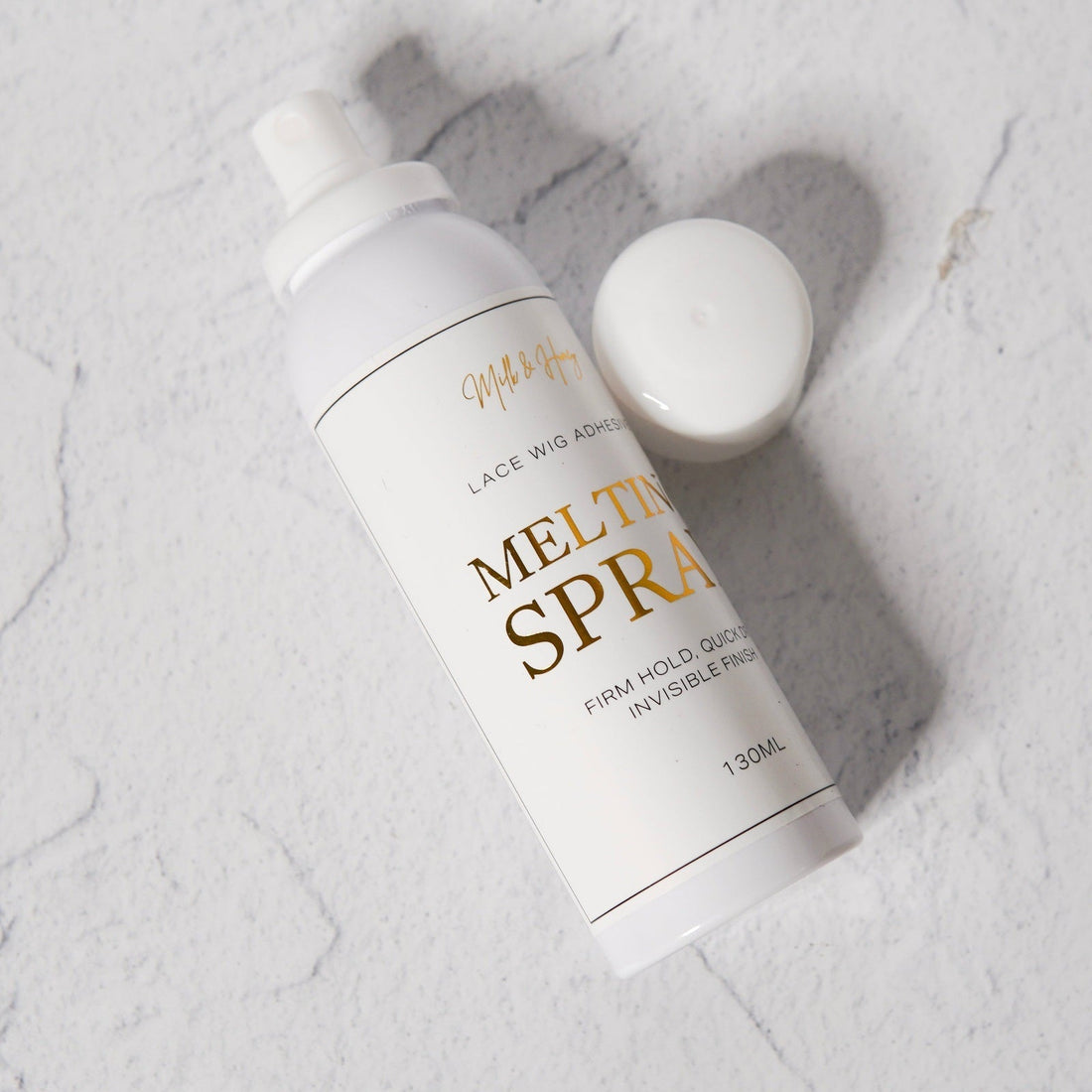 LACE MELTING SPRAY ** PUMP BOTTLE ** - Milk &amp; Honey Wigs