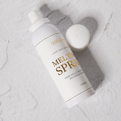lace melting spray | Milk &amp; Honey Wigs