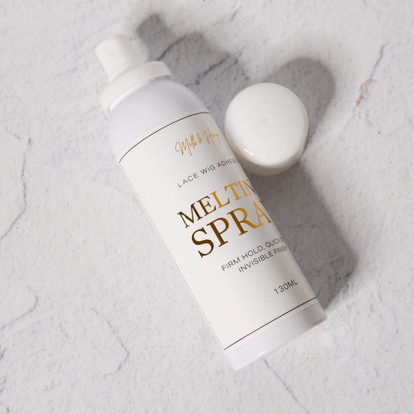 LACE MELTING SPRAY ** PUMP BOTTLE ** - Milk & Honey Wigs