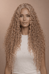 LALA - Blonde - Lace Front Wig - Milk & Honey Wigs