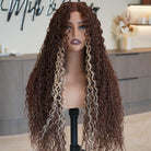LALA Copper Ombre Lace Front Wig - Milk & Honey Wigs