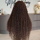 LALA Copper Ombre Lace Front Wig - Milk & Honey Wigs