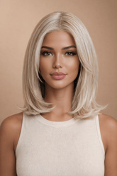 LANA - Blonde - Lace Front Wig - Milk & Honey Wigs