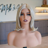 LANA Silk Mono Top Lace Front Wig - Milk & Honey Wigs