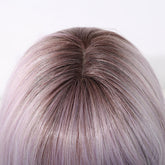 Lavender Ice Long Straight with Fringe Wig - MARKETPLACE - Milk & Honey Wigs