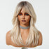 Layered Blonde Ombre Fringe Wig - MARKETPLACE - Milk & Honey Wigs