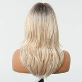 Layered Blonde Ombre Fringe Wig - MARKETPLACE - Milk & Honey Wigs