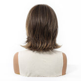layered bob with highlights Wig - MARKETPLACE - Milk & Honey Wigs