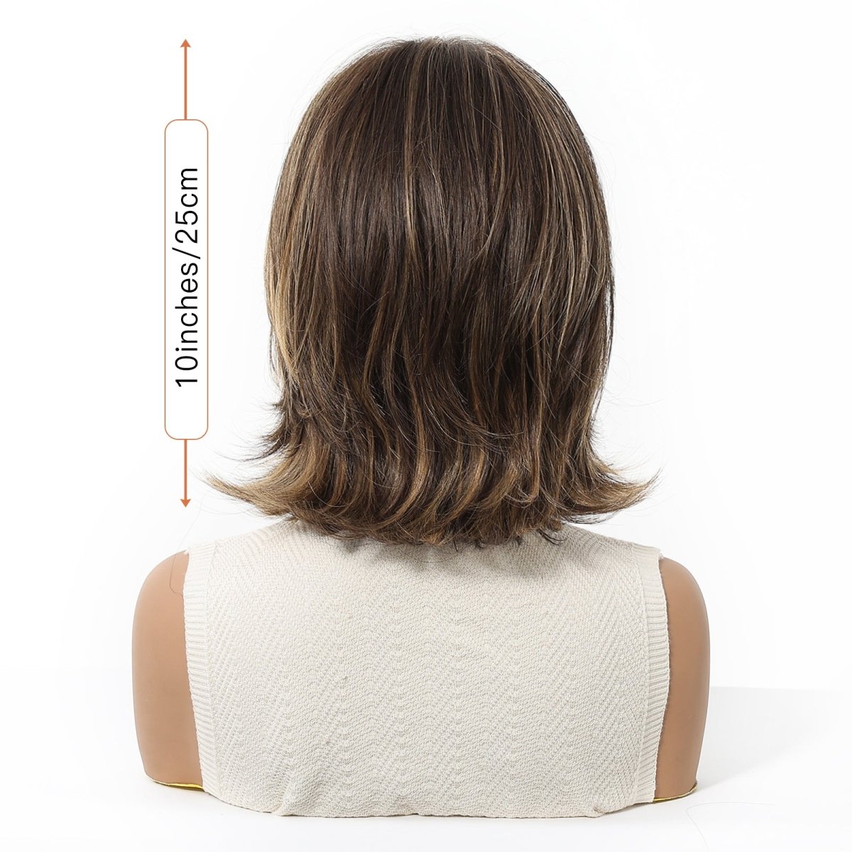 layered bob with highlights Wig - MARKETPLACE - Milk & Honey Wigs
